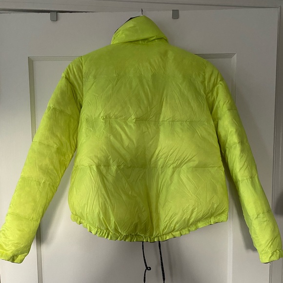 Urban outfitters reversible puffer jacket - Picture 4 of 4